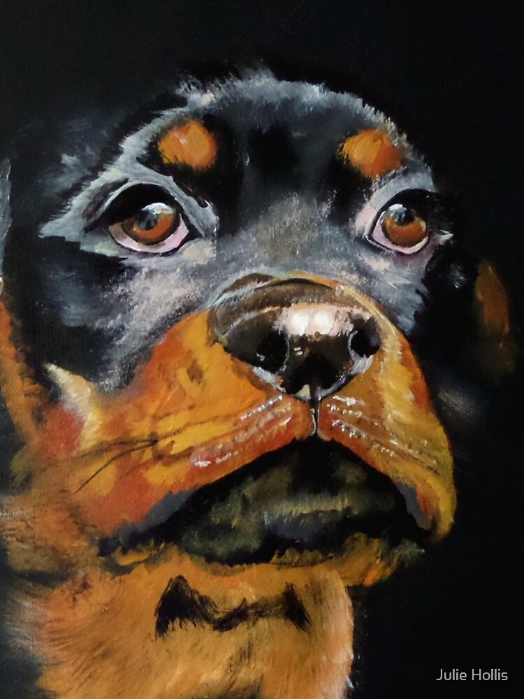 Thumbnail 5 of 5, iPhone Case, Rascal the Rottweiler Pup designed and sold by Krusty.