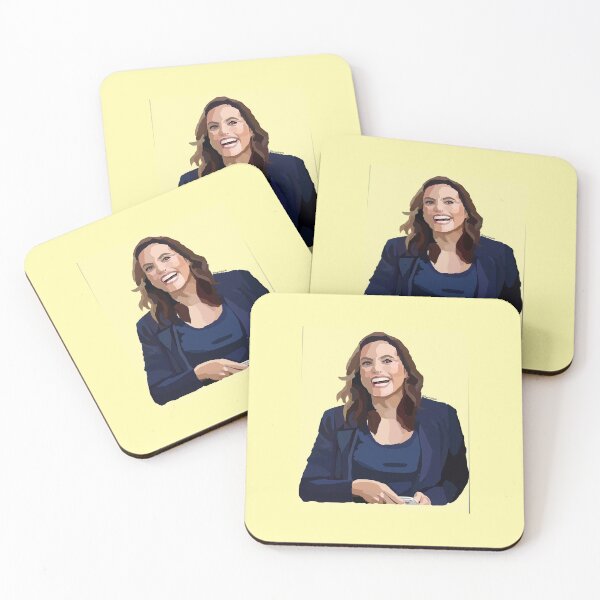 Item preview, Mariska Hargitay  designed and sold by Lowpolybylolo.