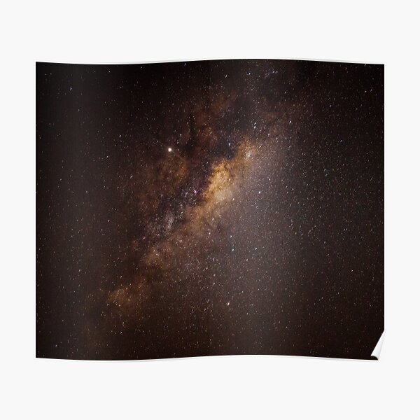 Milky Way Poster