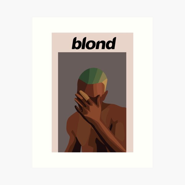 Frank Ocean Illustration Art Print
