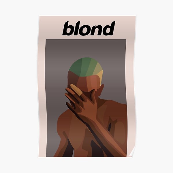 Frank Ocean Illustration Poster