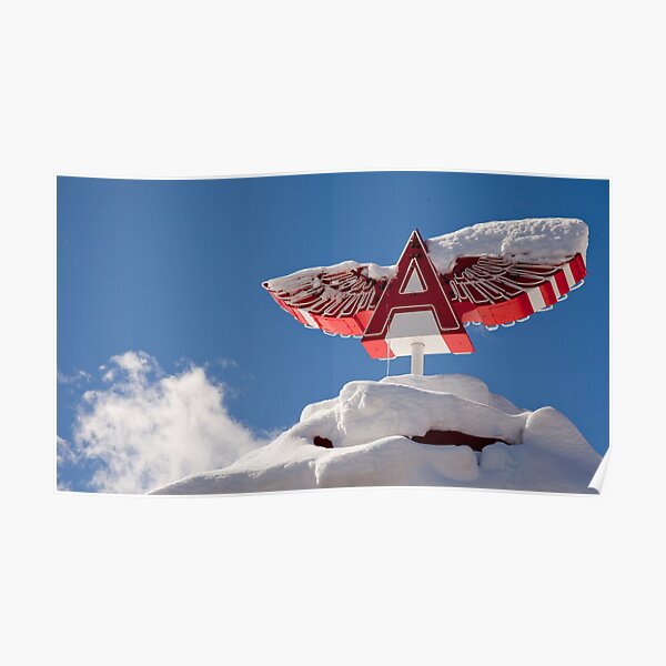 Flying A Poster