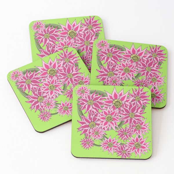 Item preview, STRIPEY CHRYSANTHEMUMS designed and sold by SpiderMilkshake.