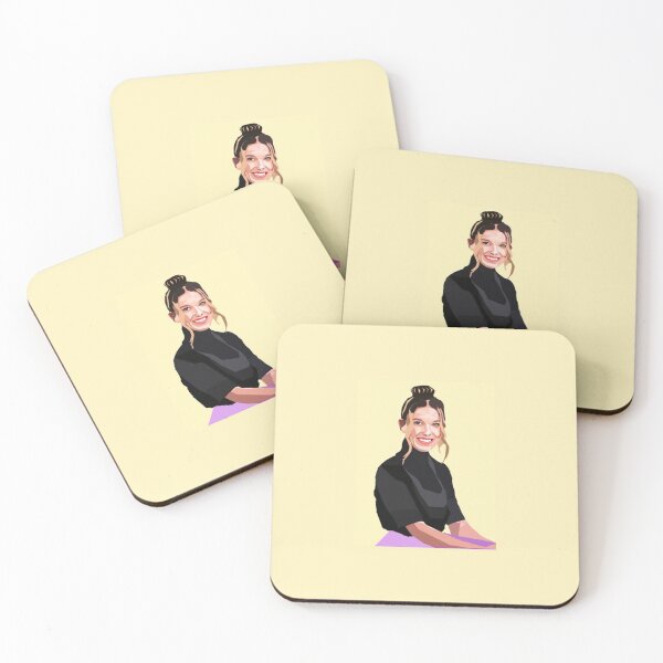 Artikelvorschau, Millie Bobby Brown entworfen und verkauft von Lowpolybylolo.