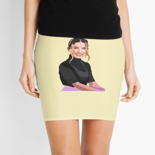 Kylie Jenner  Mini Skirt for Sale by Lowpolybylolo