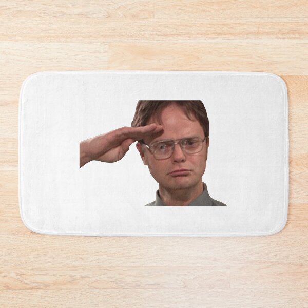 Item preview, Dwight Salute designed and sold by Retrop0lis.
