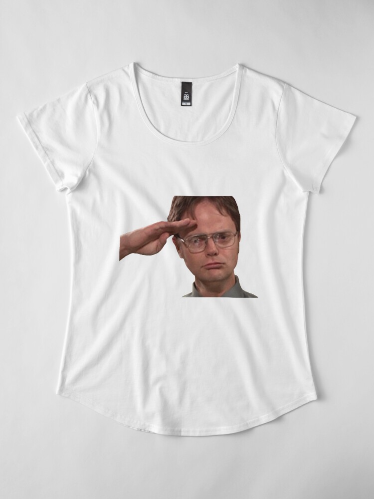 dwight club shirt