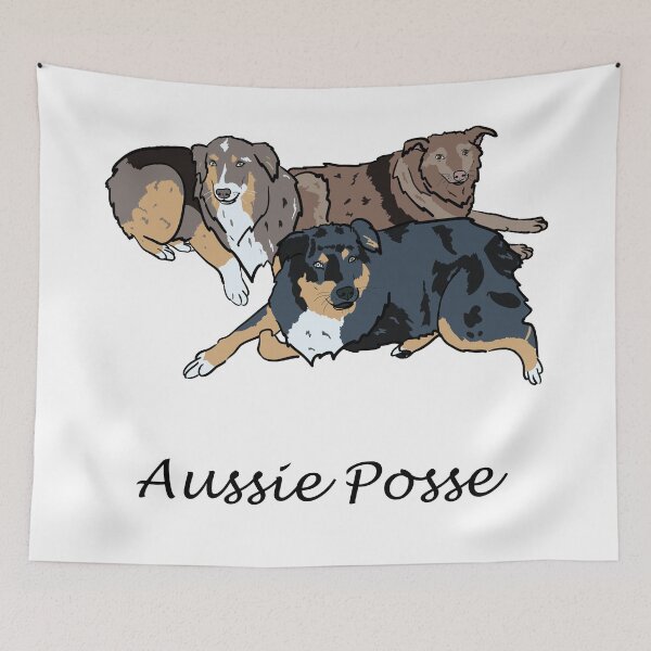 Item preview, Aussie Posse V1.2 designed and sold by KayCDesigns.