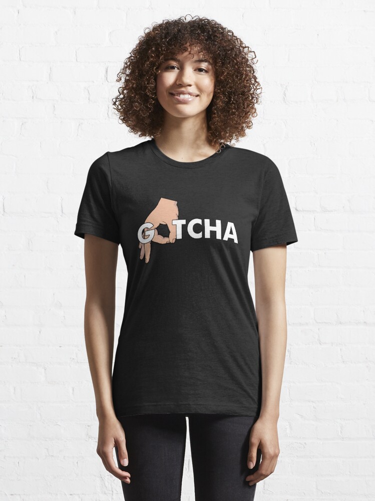 Gotcha Made You Look Funny Finger Circle Hand Game Gag T Shirts, Hoodies,  Sweatshirts & Merch