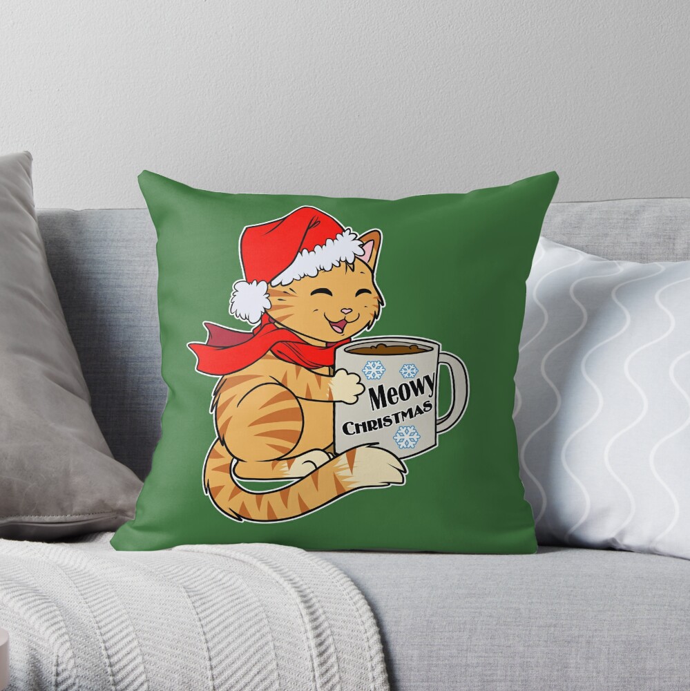 Item preview, Throw Pillow designed and sold by cybercat.