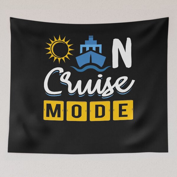 Item preview, On Cruise Mode Vacation Cruising Boat designed and sold by Njkfla.