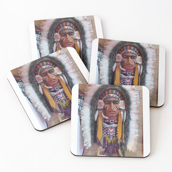 Item preview, INDIAN CHIEF designed and sold by kazaroodie.