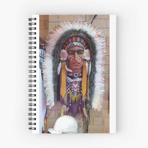Item preview, INDIAN CHIEF designed and sold by kazaroodie.