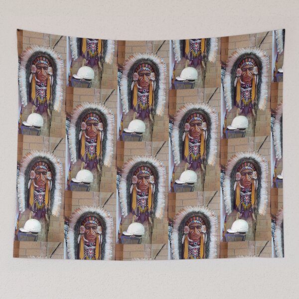 Item preview, INDIAN CHIEF designed and sold by kazaroodie.