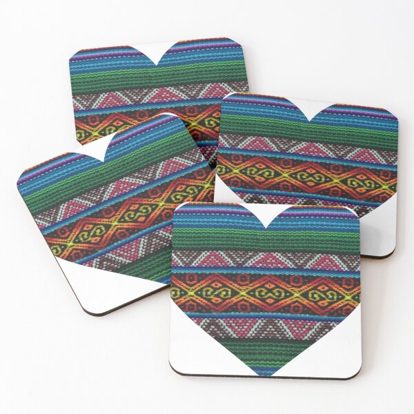 Item preview, Corazón Textil Peruano designed and sold by callboxkat.