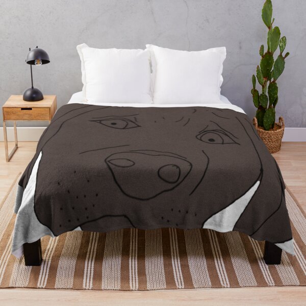 Item preview, Chocolate Labradror Retriever Face designed and sold by ABY-Creative.