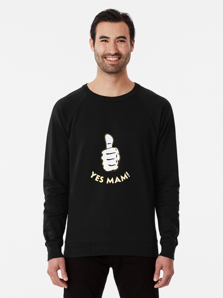 Yes Mam Yes Ma Am Slogen Shirt In Punchy Design Can Do I Can Fix