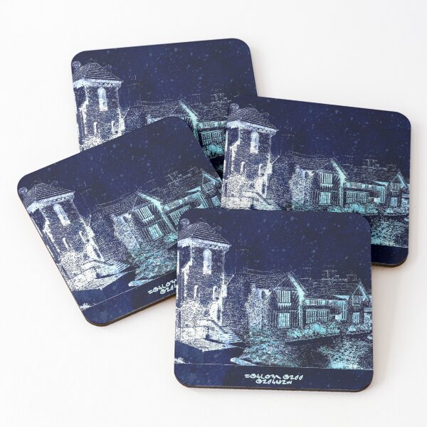 Item preview, Starlit Shibden Hall designed and sold by FredLister.