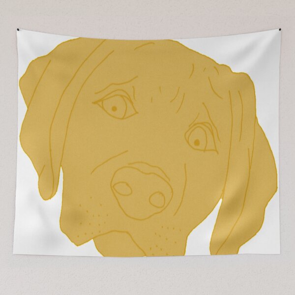 Item preview, Golden Labrador Retriever Face designed and sold by ABY-Creative.