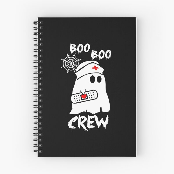 Item preview, Boo Boo Crew Halloween Ghost Nurse designed and sold by BiagioDeFranco.