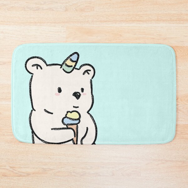 Item preview, Kawaii Bear Unicorn designed and sold by trajeado14.