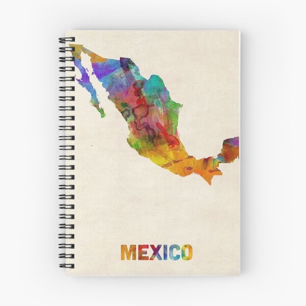 Item preview, Mexico Map designed and sold by Keny13.