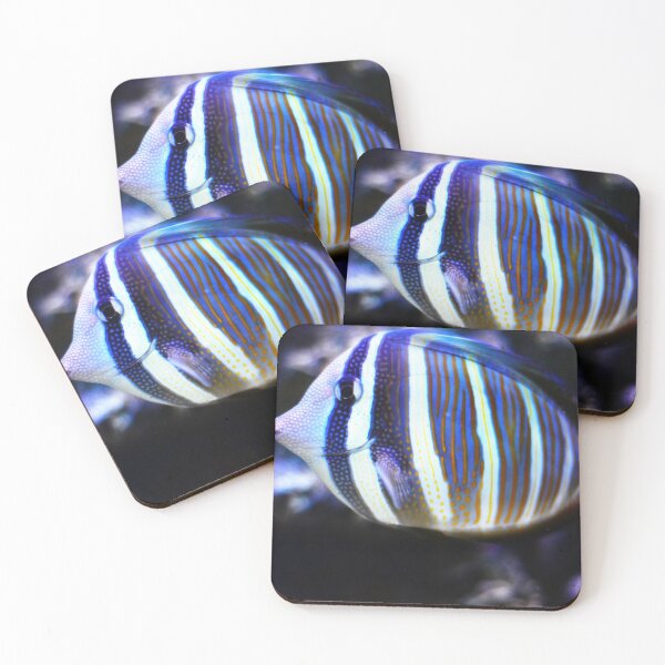 Item preview, Striped Tropical Fish designed and sold by Asiantiger247.