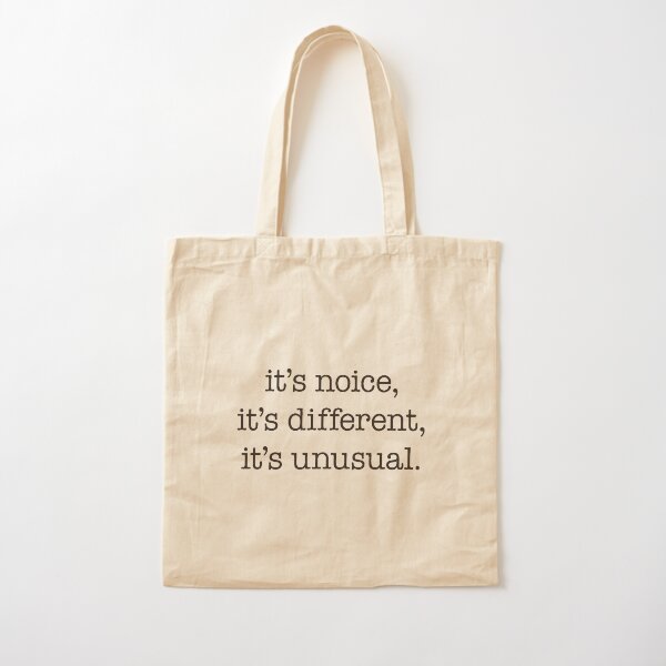 Item preview, It’s noice, it’s different, it’s unusual – Kath and Kim, black type designed and sold by VonBraun.