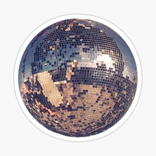 Disco Ball Sticker for Sale by jolievbb