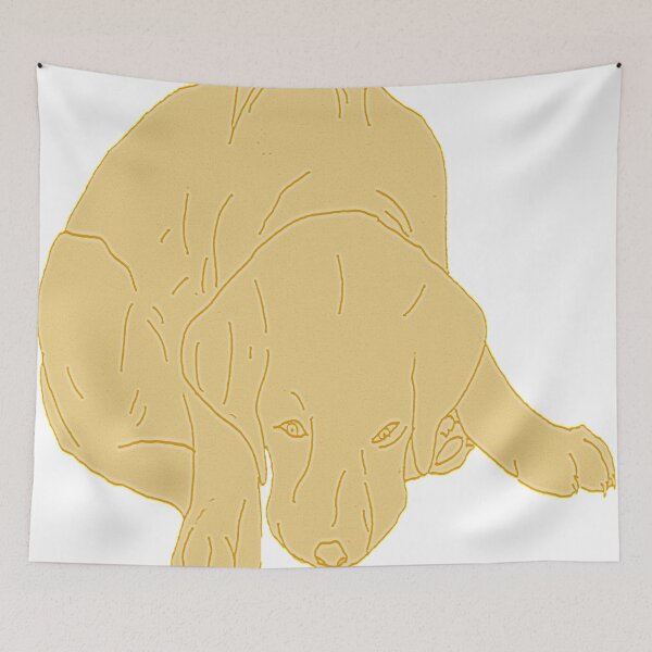 Item preview, Golden Labrador saying Sorry designed and sold by ABY-Creative.