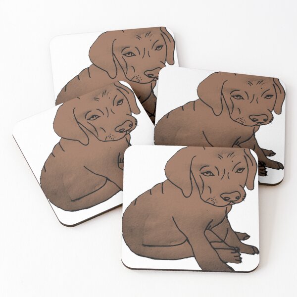 Item preview, The Chocolate Labrador designed and sold by ABY-Creative.