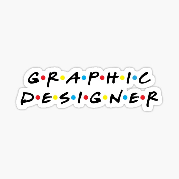 Graphic Design is Hard Sticker for Sale by anonadesign