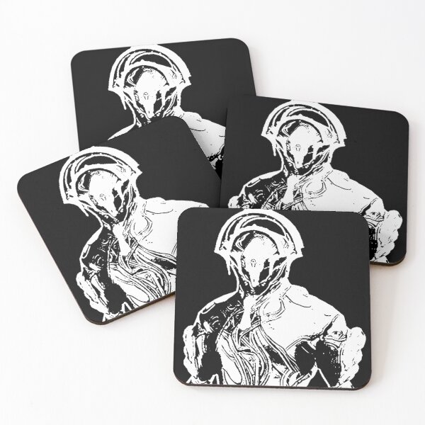 Item preview, Silhouette Frost Prime Warframe designed and sold by ulitau.