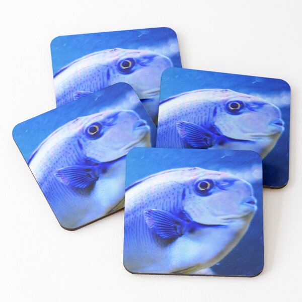 Item preview, Fish, blue Tropical Fish designed and sold by Asiantiger247.