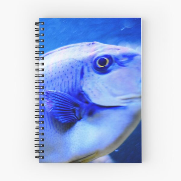 Item preview, Fish, blue Tropical Fish designed and sold by Asiantiger247.