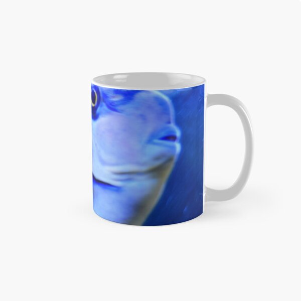 Item preview, Fish, blue Tropical Fish designed and sold by Asiantiger247.