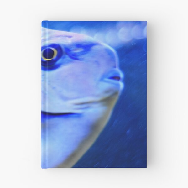 Item preview, Fish, blue Tropical Fish designed and sold by Asiantiger247.