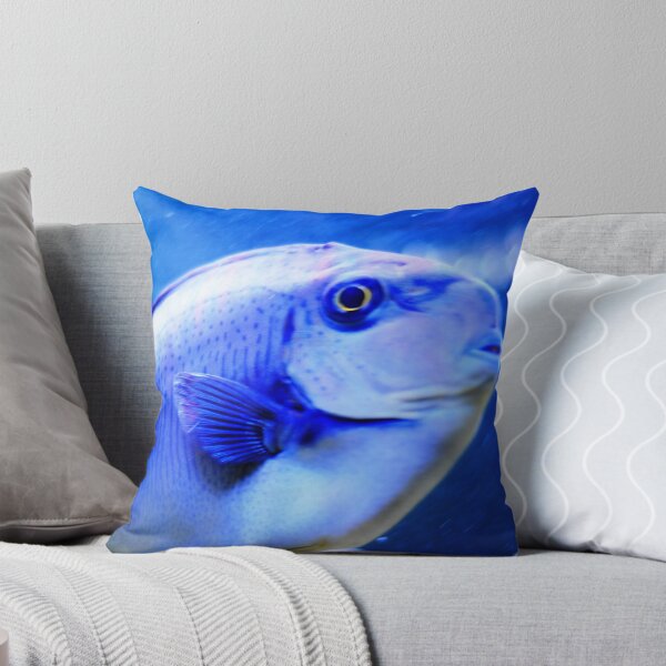 Item preview, Fish, blue Tropical Fish designed and sold by Asiantiger247.
