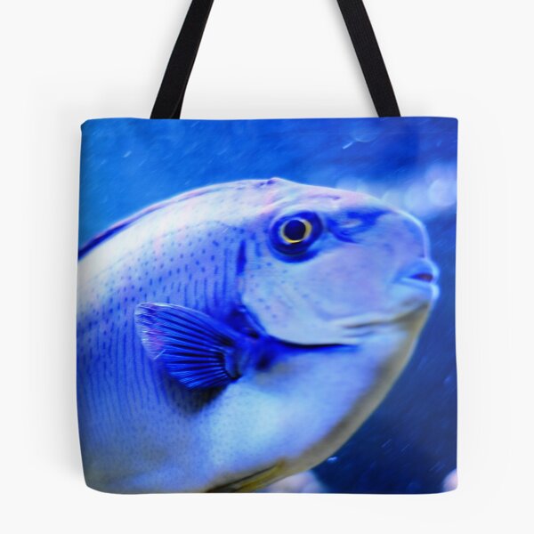 Item preview, Fish, blue Tropical Fish designed and sold by Asiantiger247.