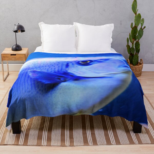 Item preview, Fish, blue Tropical Fish designed and sold by Asiantiger247.
