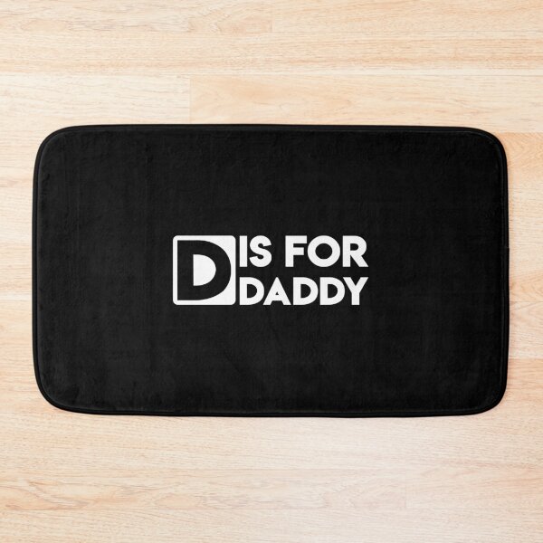 Item preview, D is for Daddy designed and sold by kinkycloth.