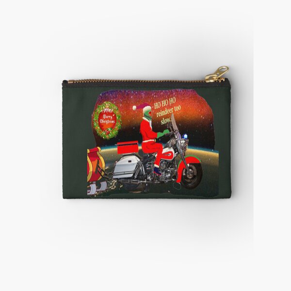 Item preview,  SANTA CLAUS on MOTORCYCLE designed and sold by Timothy Forder.