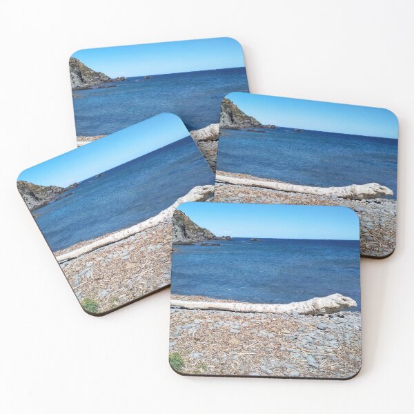 Item preview, Tree log at the beach designed and sold by NadjaMei.