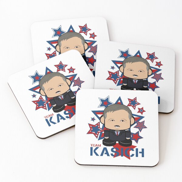 Item preview, Team Kasich Politico'bot Toy Robot designed and sold by Carbon-Fibre Media.
