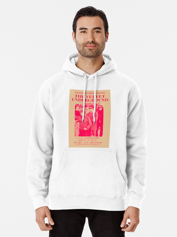 The velvet cheap underground hoodie