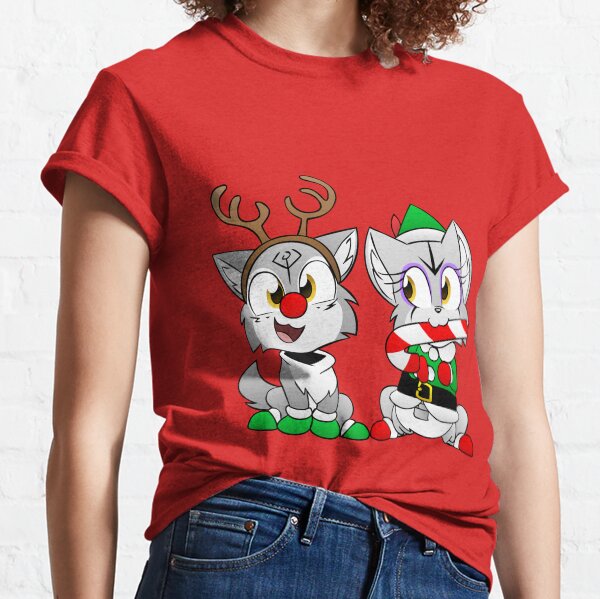 Nuka and Puka Christmas Outifits Classic T-Shirt