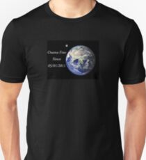 The World - Osama-Free Unisex T-Shirt