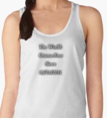 Osama-Free World Women's Tank Top