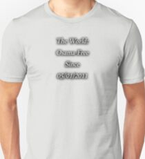 Osama-Free World Unisex T-Shirt