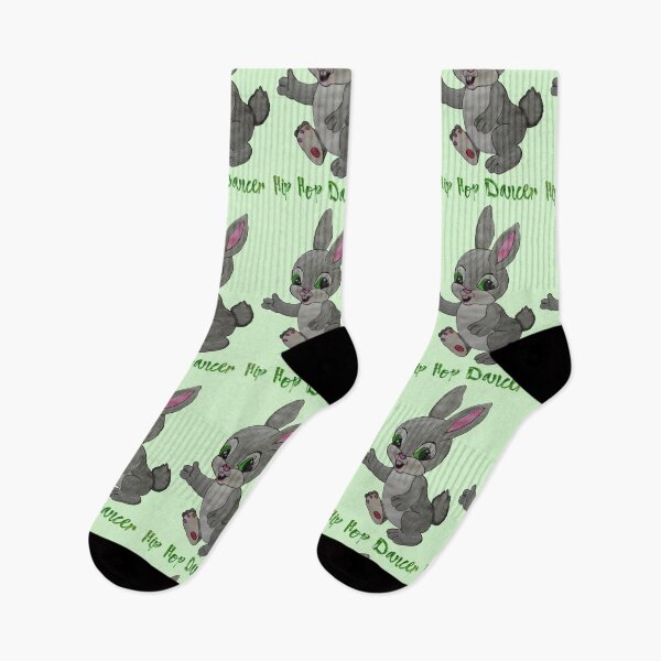 Item preview, Hip Hop Dancer - Bunny Rabbit designed and sold by ABY-Creative.
